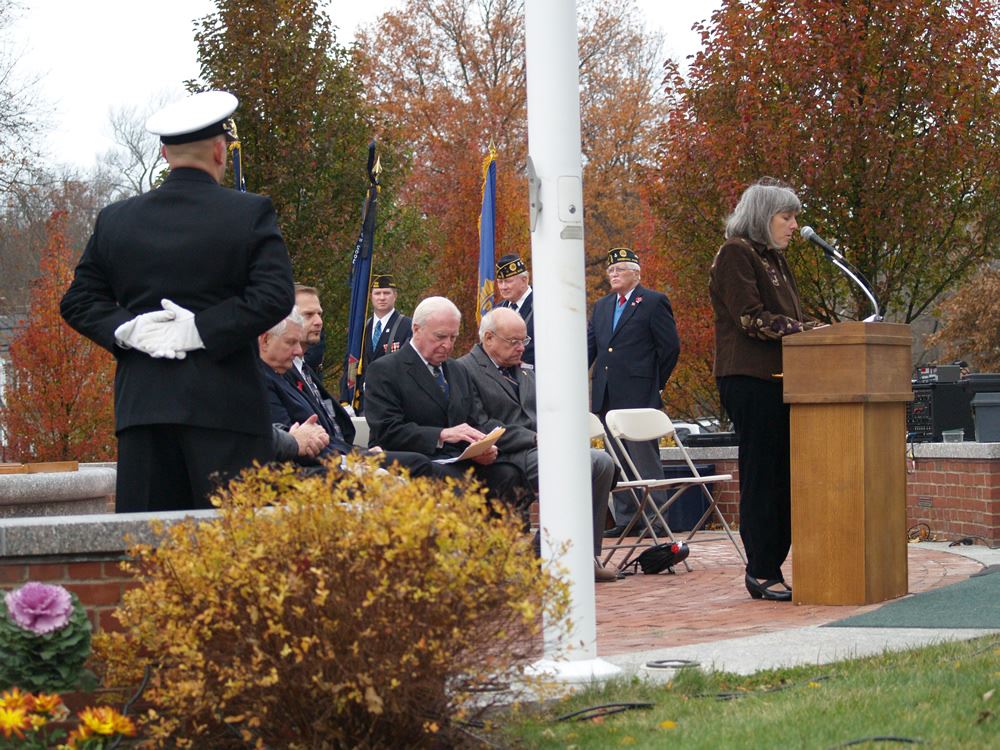 Speaker 5 at Podium 2